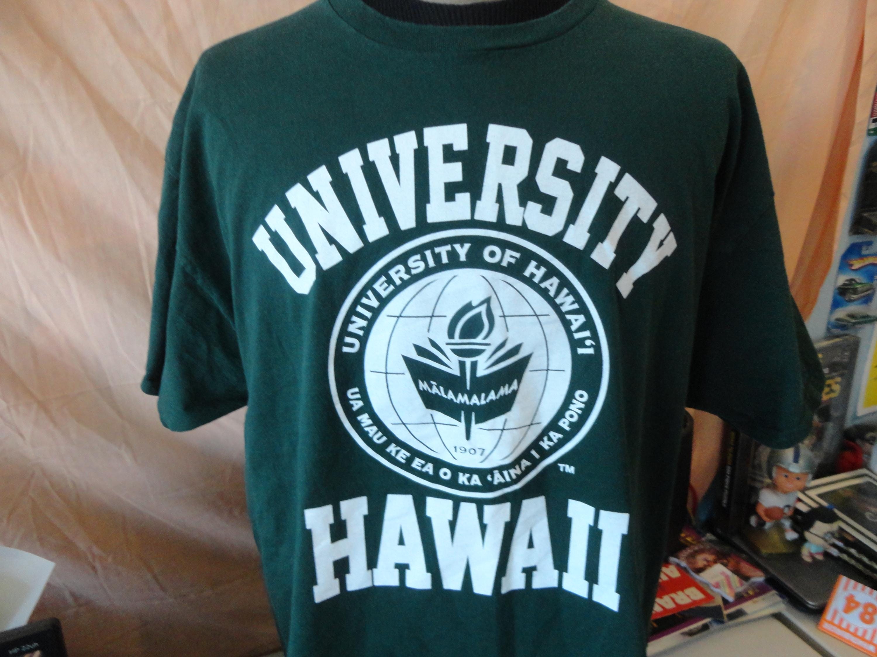 Vintage University of Hawaii Shirt - Etsy UK