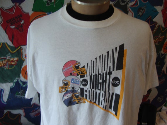 Vintage 90's NFL Monday Night Football Budweiser … - image 1