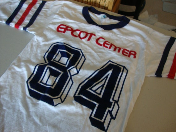 Vintage 80's Epcot Center 1984 Walt Disney World F