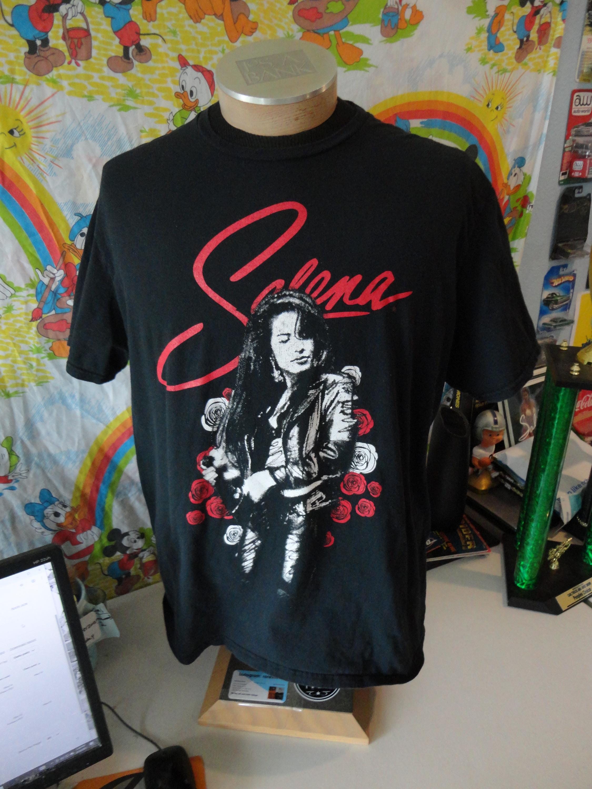 Selena Quintanilla the Queen Tee Black T Shirt XL - Etsy
