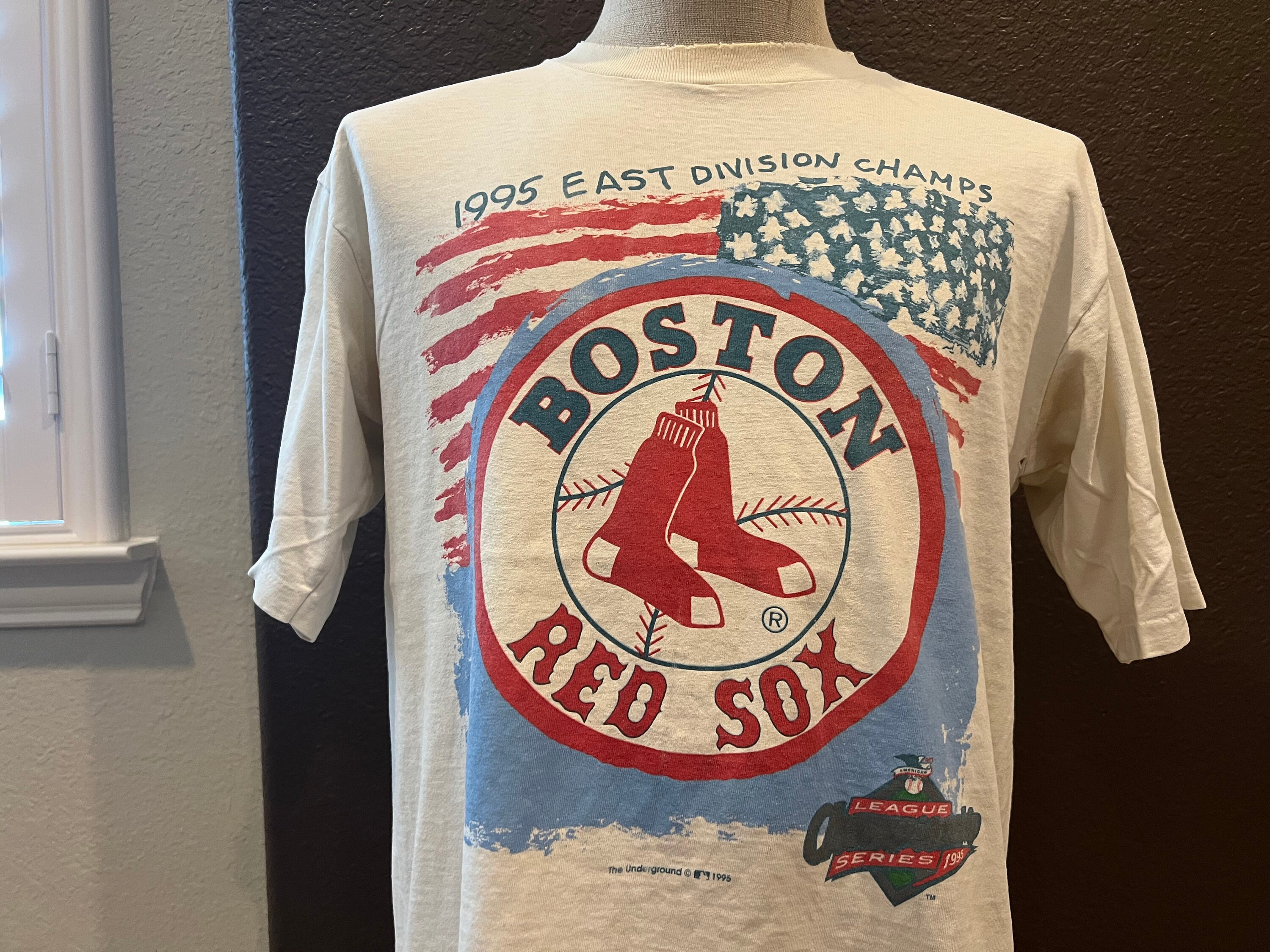 MLB Boston Red Sox Youth Name & Number T-Shirt - NWT - Blue