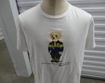 Vintage Polo by Ralph Lauren Adult Short-sleeve Polo Bear Graphic