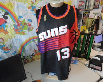 NBA Basketball Vintage Phoenix Suns Steve Nash #13 Jersey XL