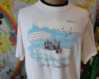 Vtg 80s the FAR SIDE T-shirt: Vintage Gary Larson Medium Funny
