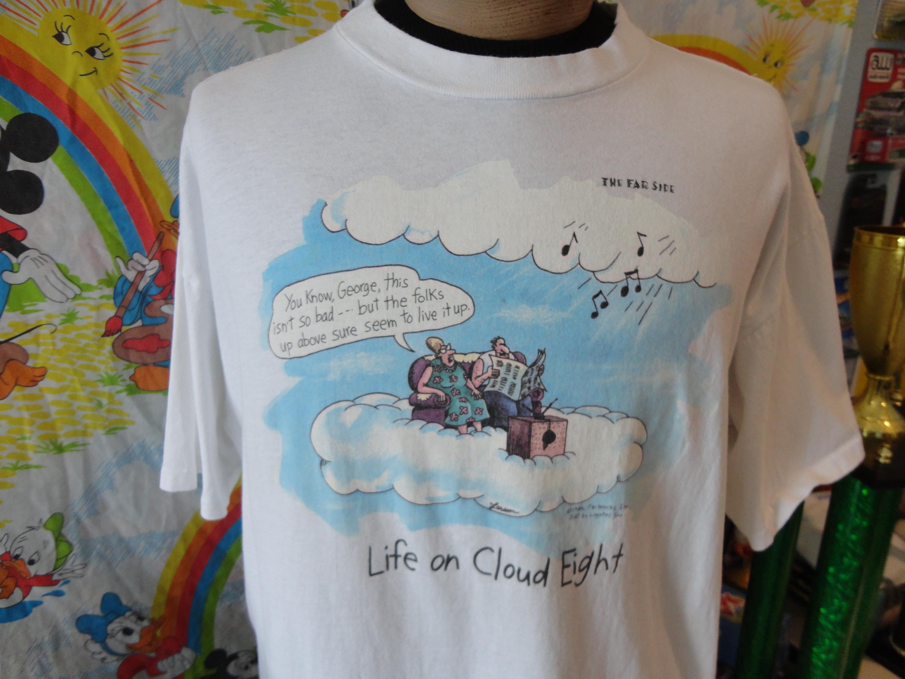 Offspring / Farside 版画　ポスター　ヴィンテージ　　Tシャツ ヴィンテージ 90 年代 オフスプリング オリジナル プランク