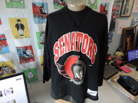 Buy Ottawa Senators Vintage CCM Hockey Jersey Made in Canada Online in  India 