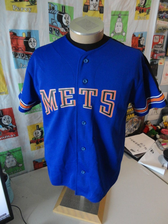 Vintage 90's New York Mets MLB Baseball Starter J… - image 2