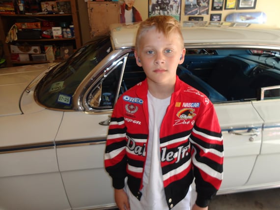 90s デザインレーシングジャケット　nascar ナスカー　デイルジュニア 90s デザインレーシングジャケット nascar ナスカー デイル