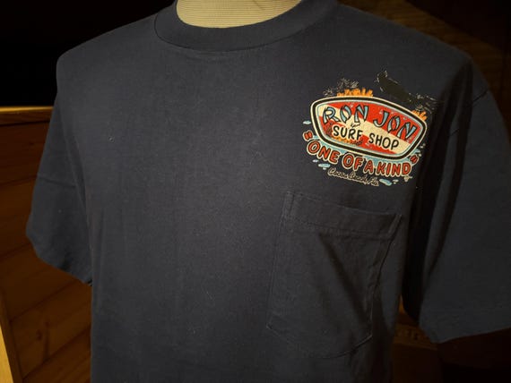Vintage 2000’s Ron Jon Surf Shop Cocoa Beach Florida Pocket T-shirt L