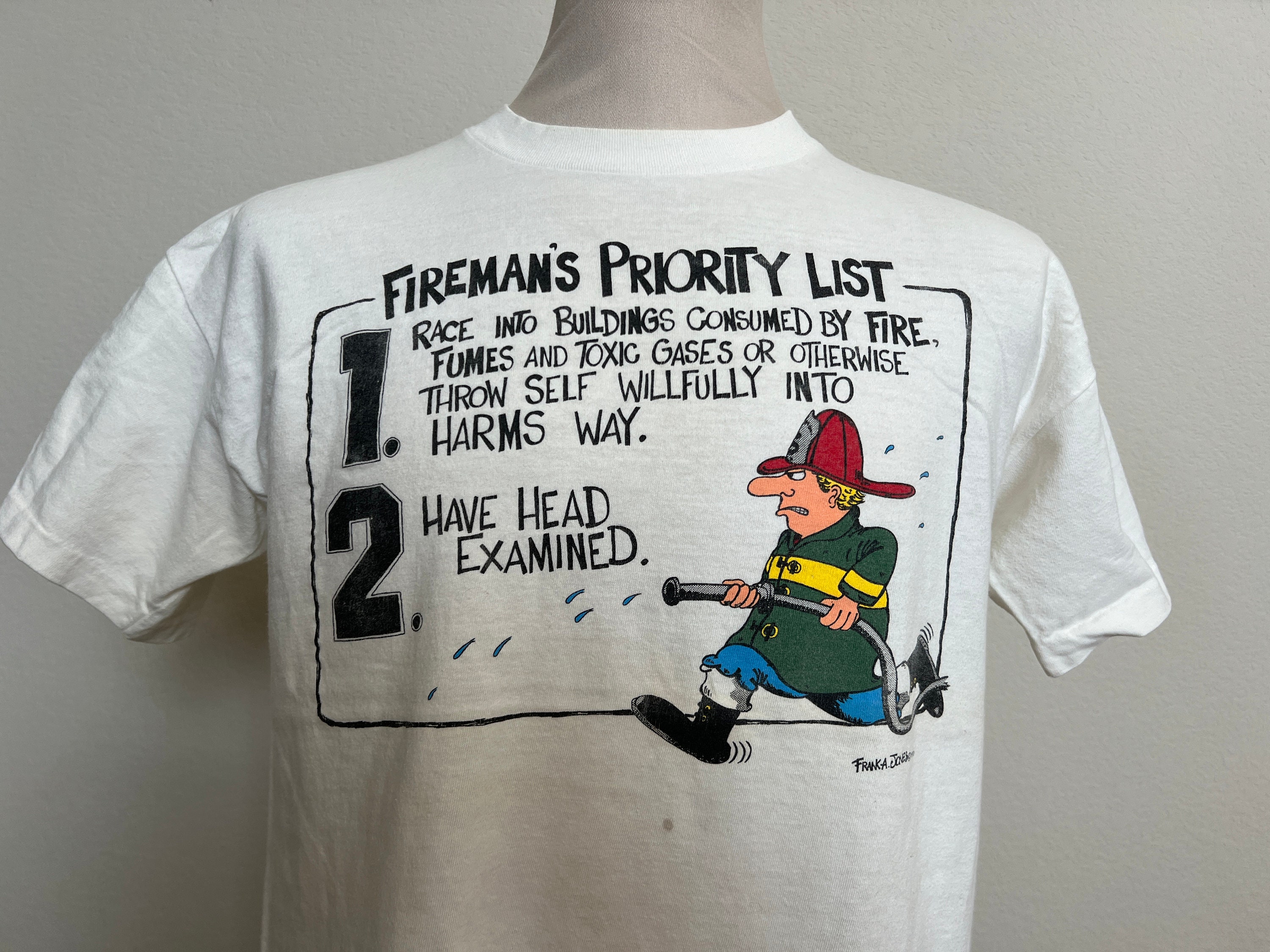 90〜00's COTTON'S INDUTRIES fireman 90s-00s COTTON'S