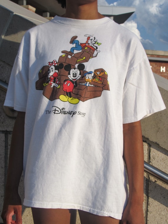 Vintage 90's the Disney Store Grand Opening Team Walt Disney
