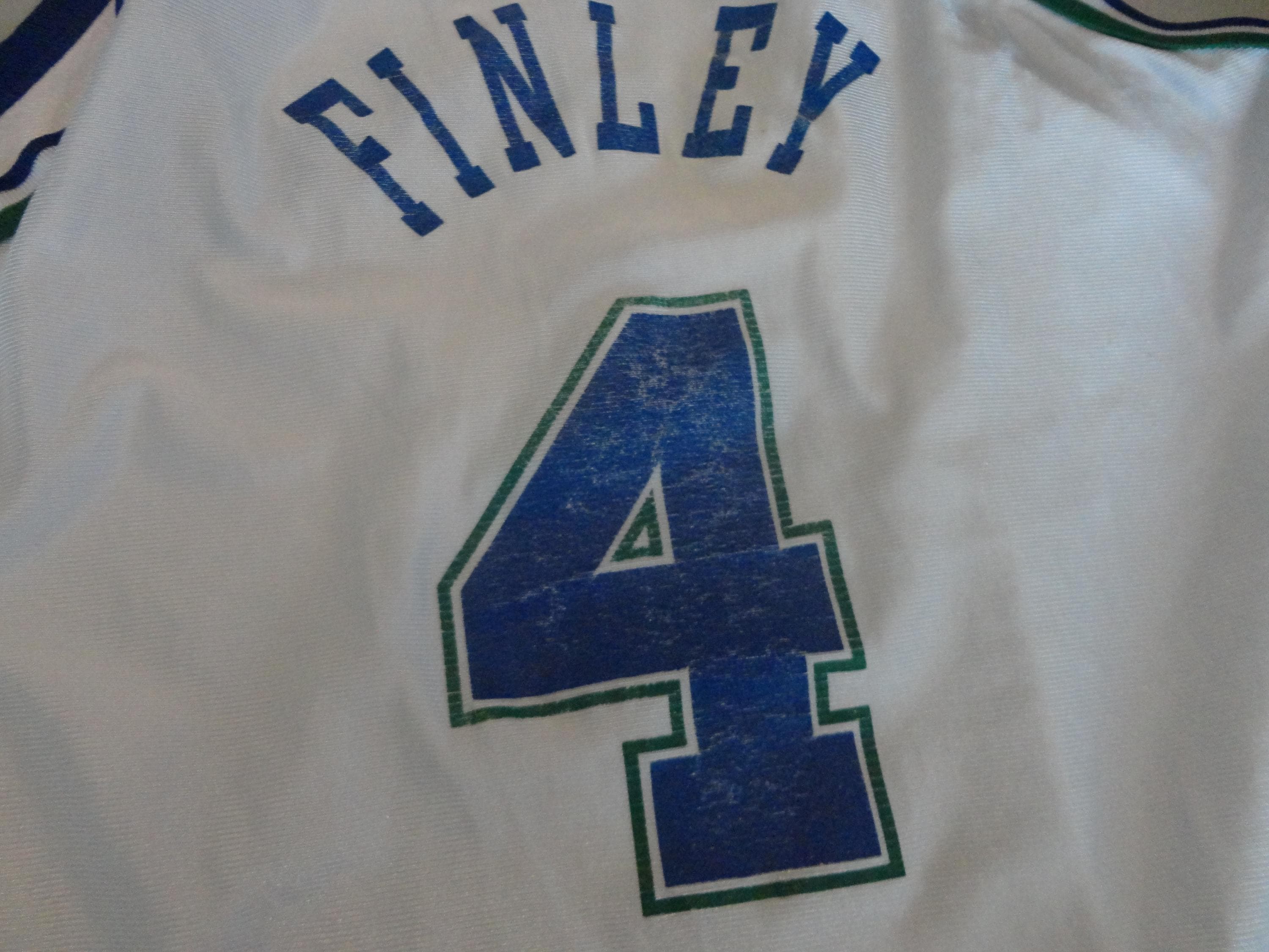 Vintage 90's Dallas Mavericks Michael Finley Jersey Size 48 - Etsy