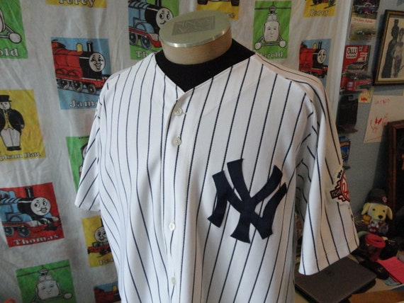 New York Yankees 2003 100th Anniversary Pinstripe Vintage 
