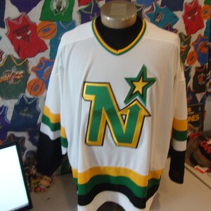 Minnesota North Starts Vintage CCM Maska Ultrafil Hockey 