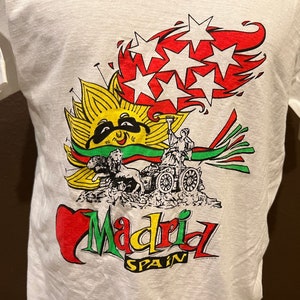 80s Madrid Skateboard - Etsy