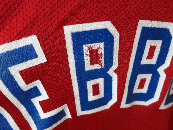 Vintage 90s Washington Bullets Chris Webber NBA Champion Jersey