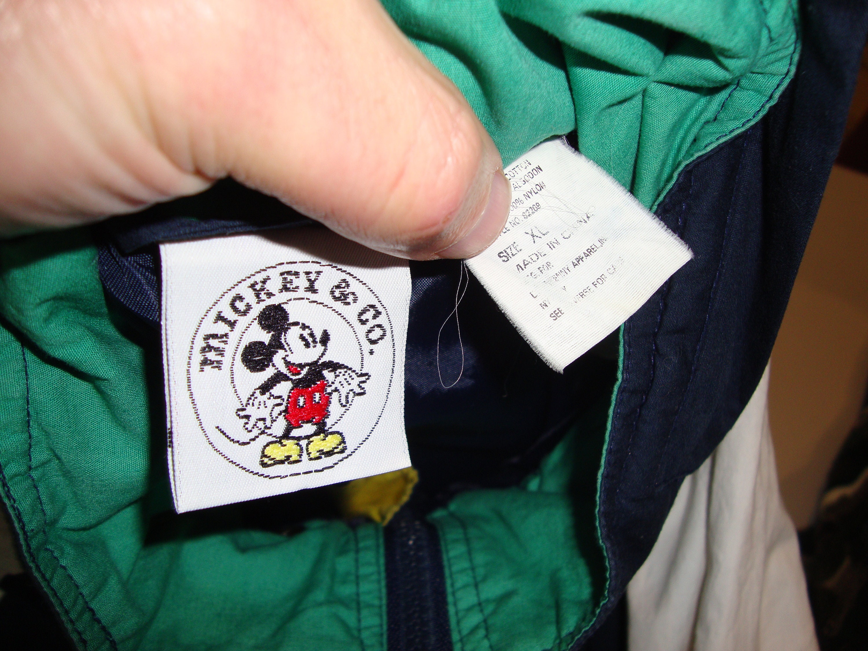 Vintage 90's Walt Disney Mickey Mouse & Co Jacket W Vintage 90's Walt Disney Mickey Mouse & Co Jacket W