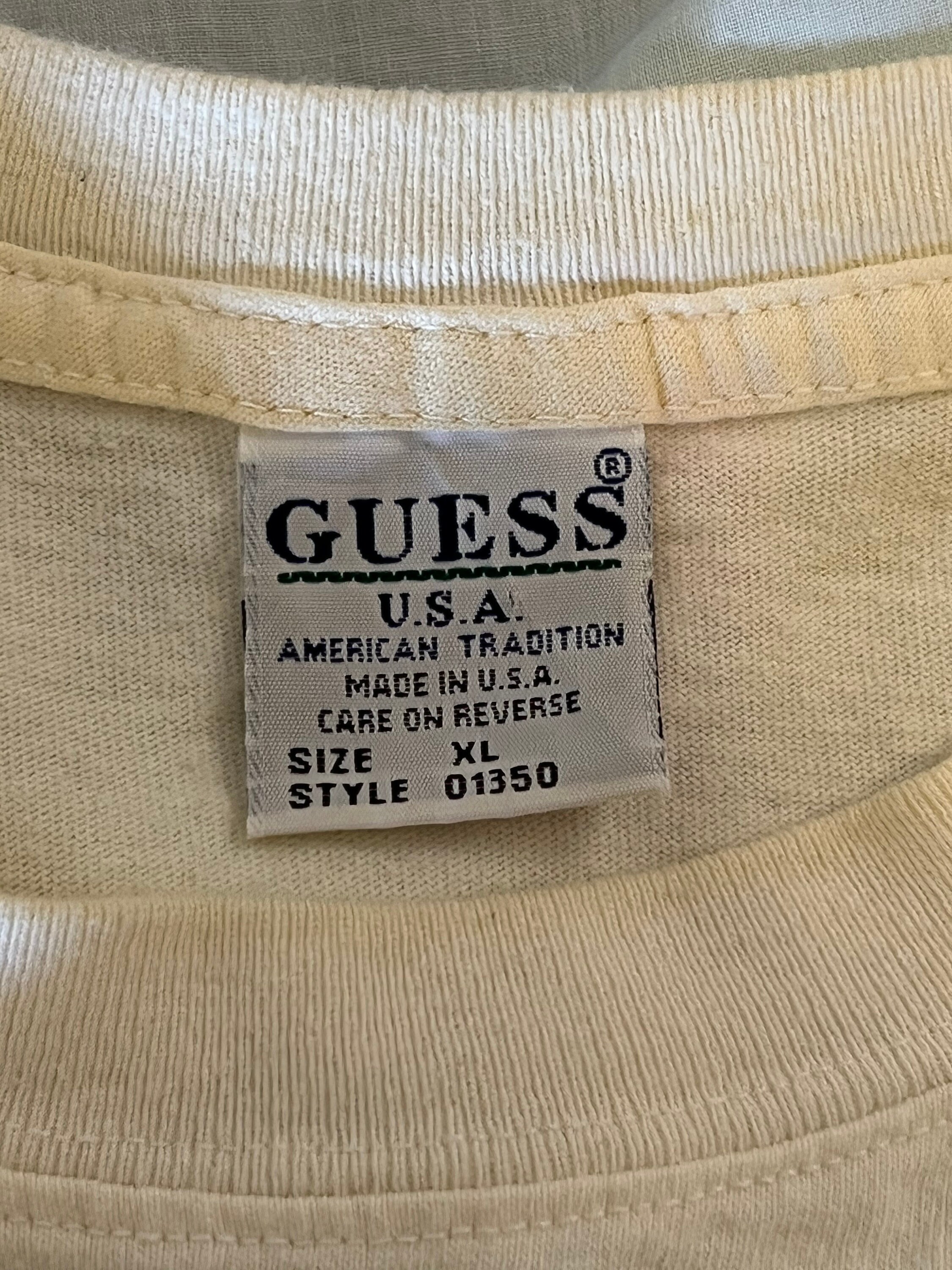 ヴィンテージ 90年代 ゲス USA Tシャツ XL - Etsy 日本