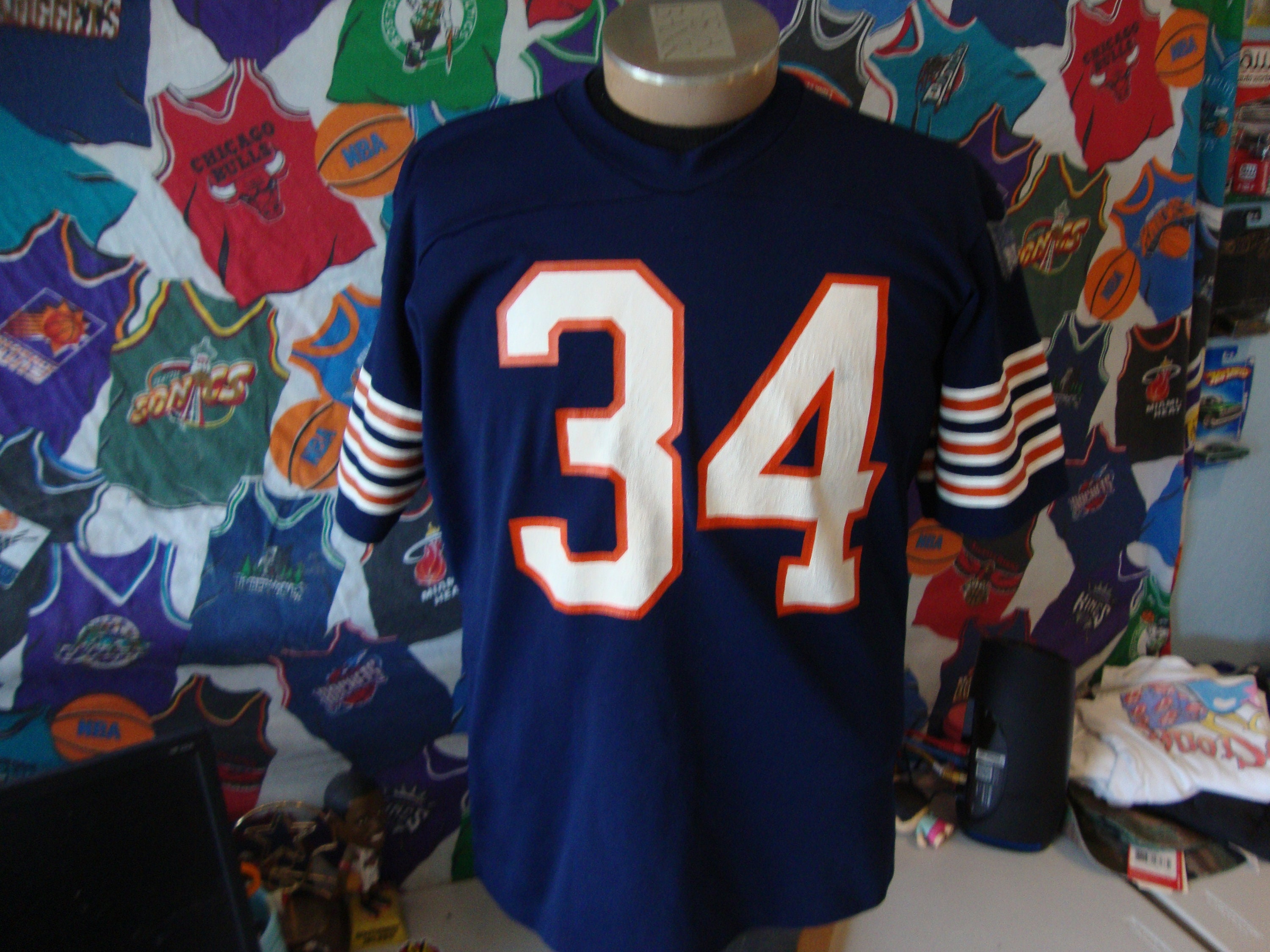 Vintage Chicago Bears #35 Jersey Mens Size 48 XL Starter NFL Made In USA GSH