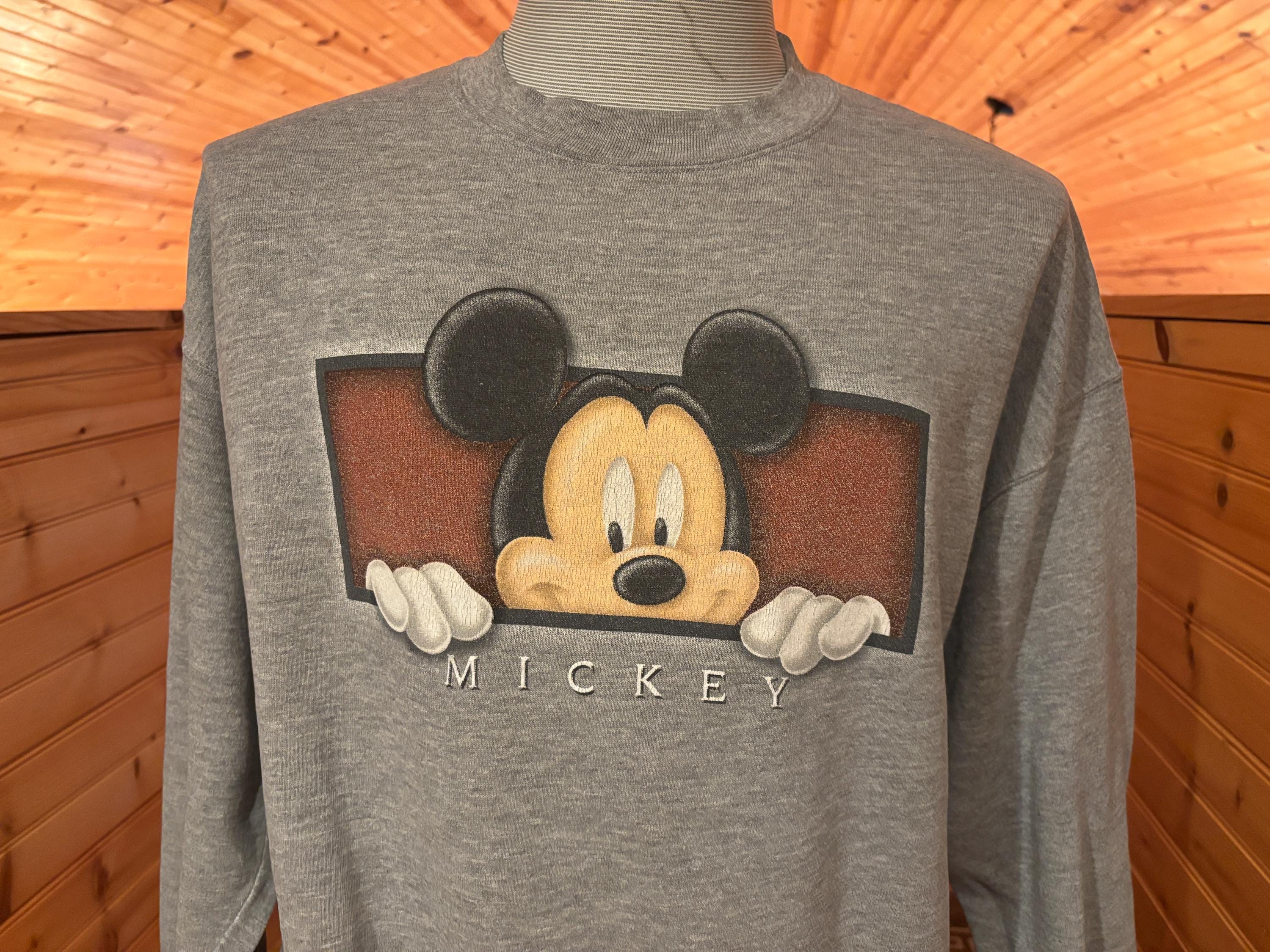 ヴィンテージ 90年代 ウォルト・ディズニー ミッキーマウス ピーキング