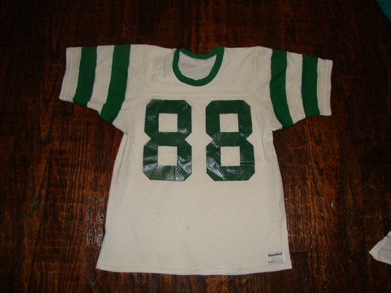 New York Jets Throwback Jersey, Vintage Jersey, Retro Jersey
