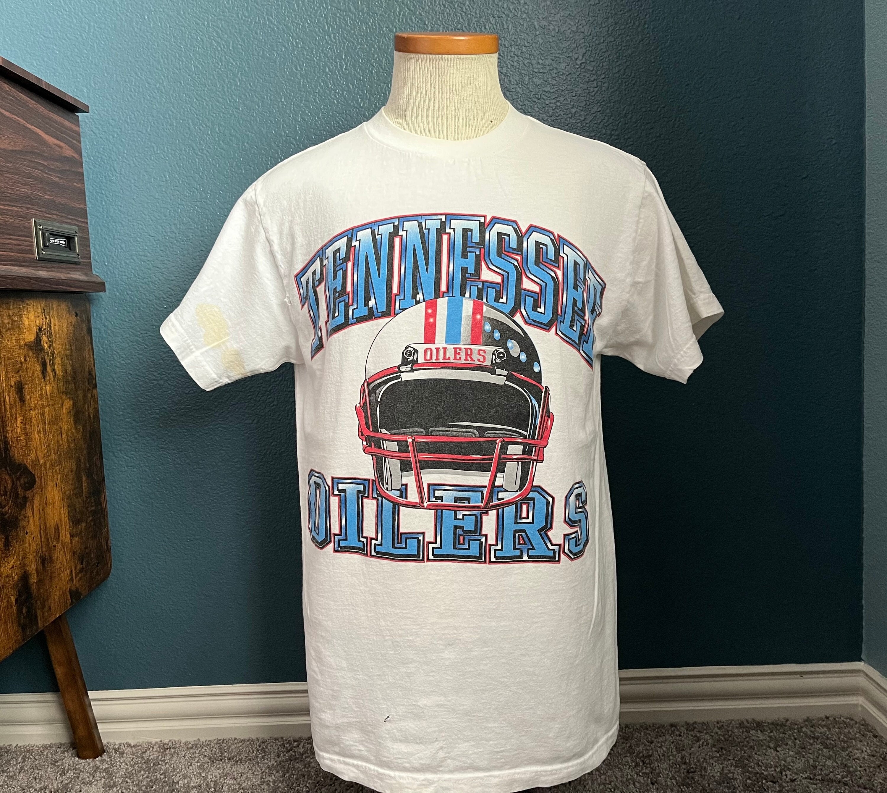 90s Tennessee Oilers T-Shirt, Vintage Tennessee Titans Shirt, 90s