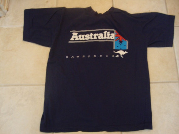 Vintage 90's Australia Down Under Tourist Souveni… - image 2