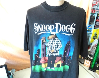 Snoop Dogg Doggy Style Rap Hip Hop Tee T Shirt Size 3XL Y2K - Etsy