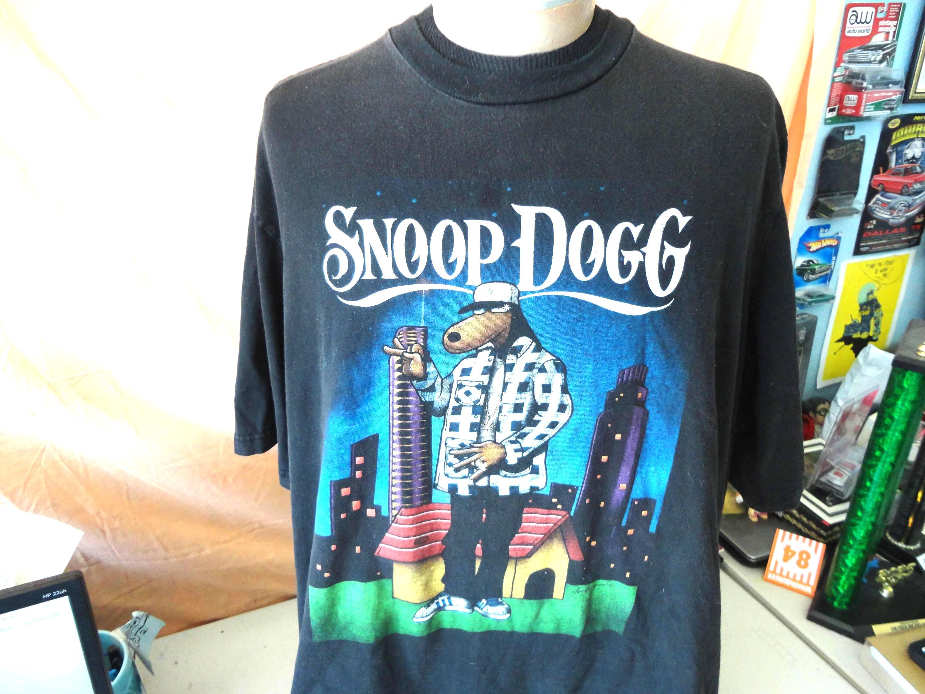 Snoop Dogg Doggy Style Rap Hip Hop Tee T Shirt Size 3XL Y2K - Etsy