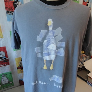90s WILL BULLAS DUCK TAPE Tシャツ VINTAGE $_12.JPG?set_id=880000500F