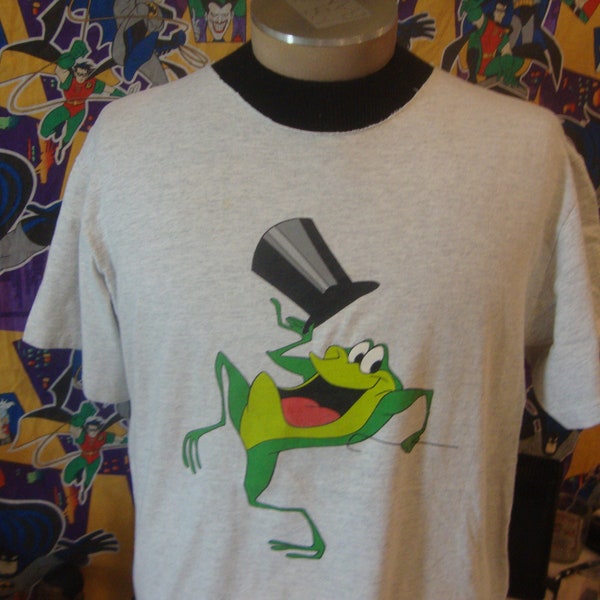 Vintage 90s Michigan J Frog Warner Bros Looney Tunes T Shirt Size L