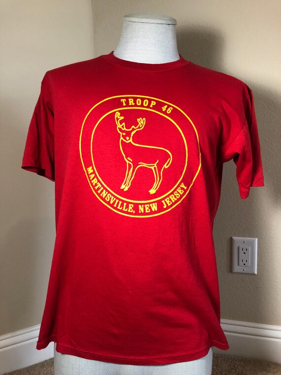 Vintage 80’s Troop 46 Deer Martinsville, New Jers… - image 2