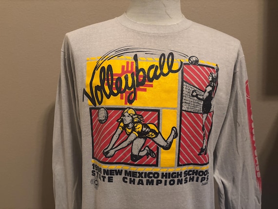 Vintage 80's New Mexico Highschool Volleyball State Champions 1986