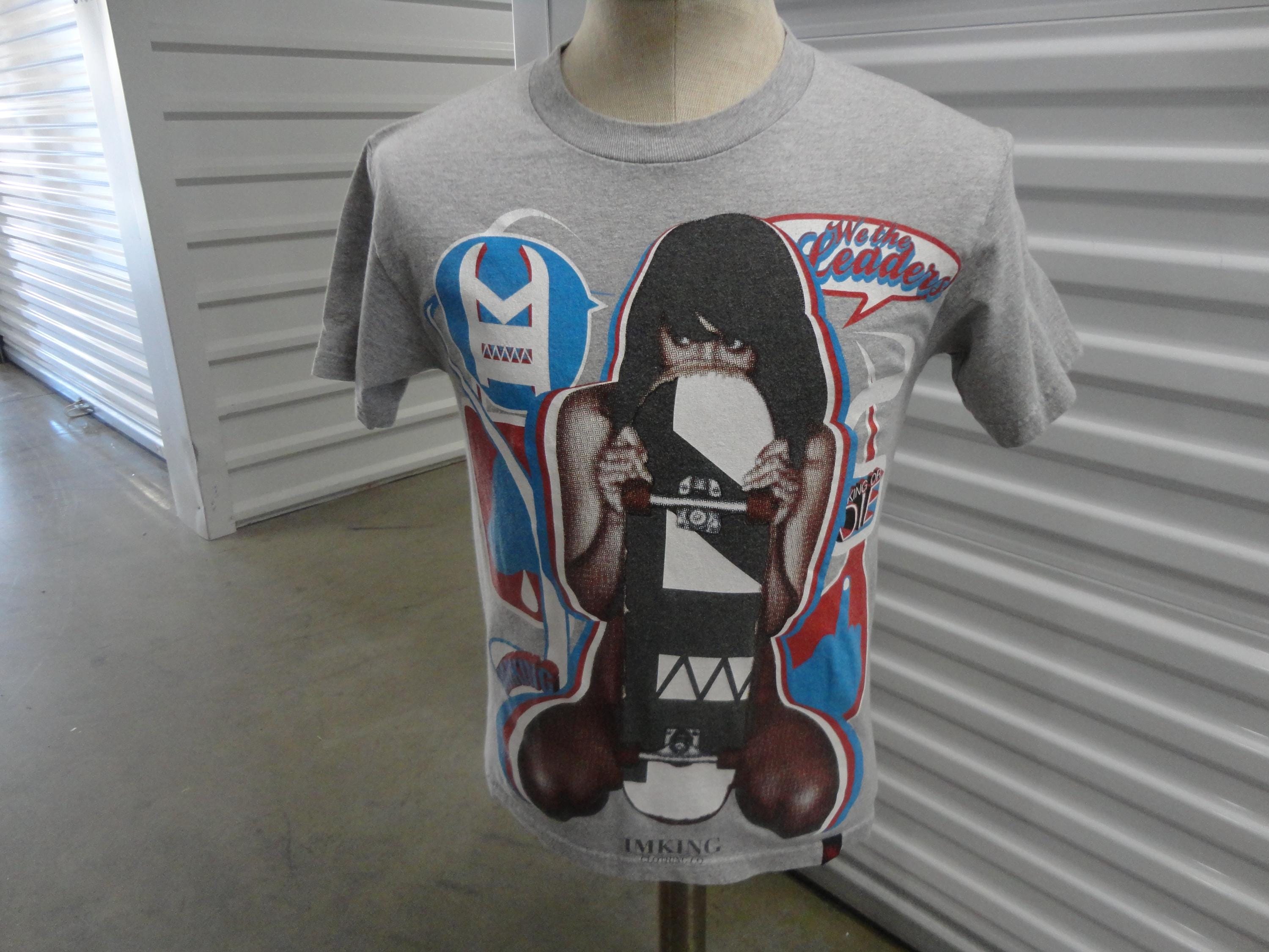 Vintage 2000's IMKING Skateboard Logo T Shirt S - Etsy