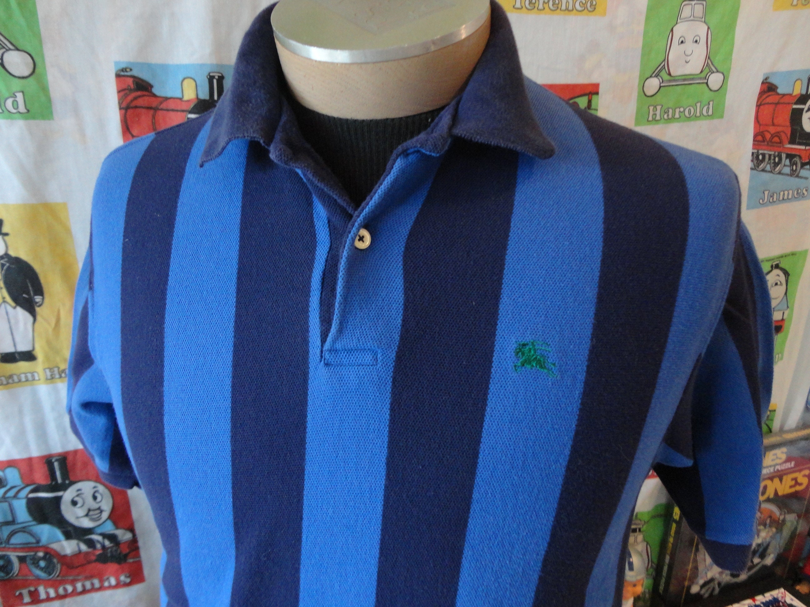 Burberry Polo Shirt - Etsy