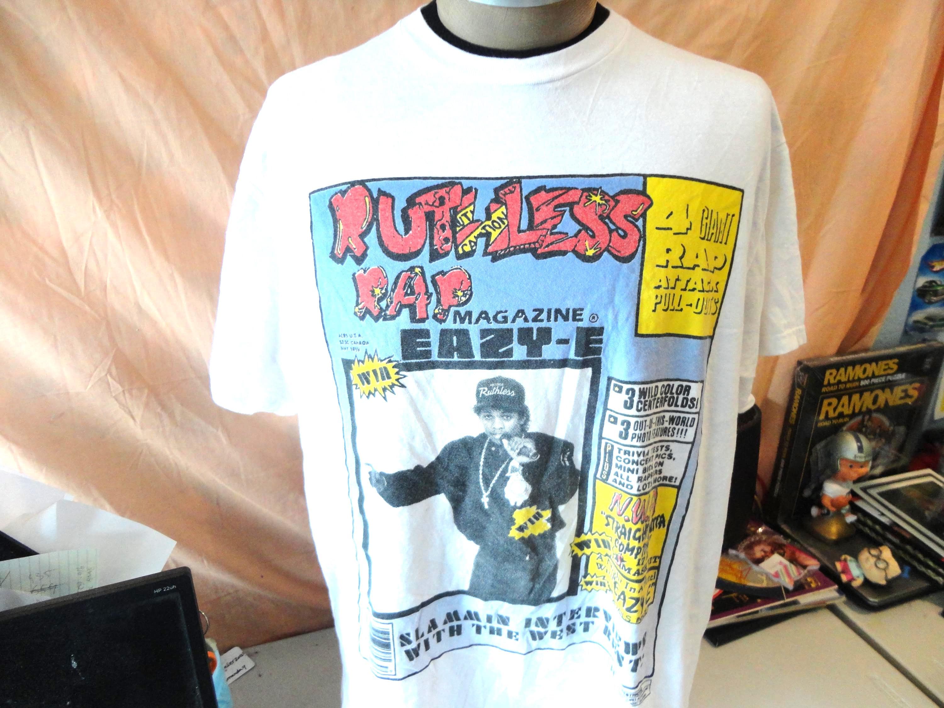 Ruthless Records T Shirts - Etsy Canada