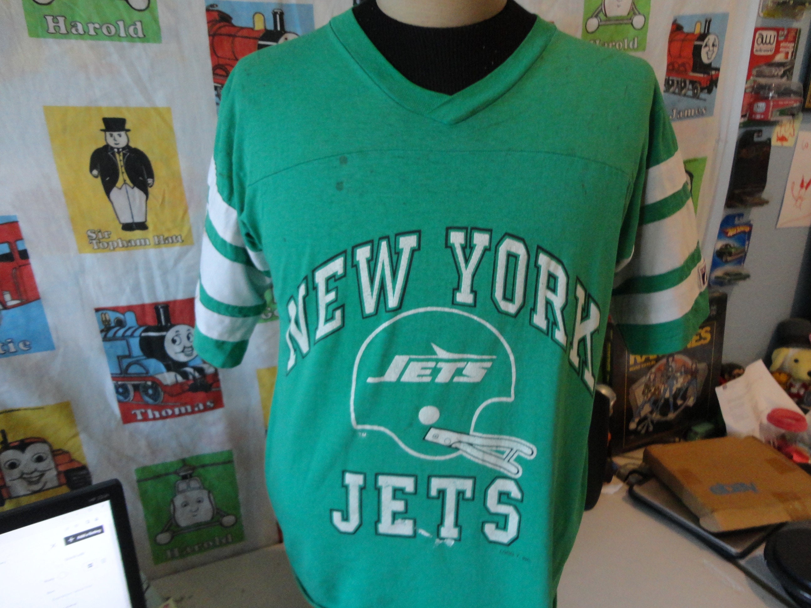 New york jets retro t cheap shirt