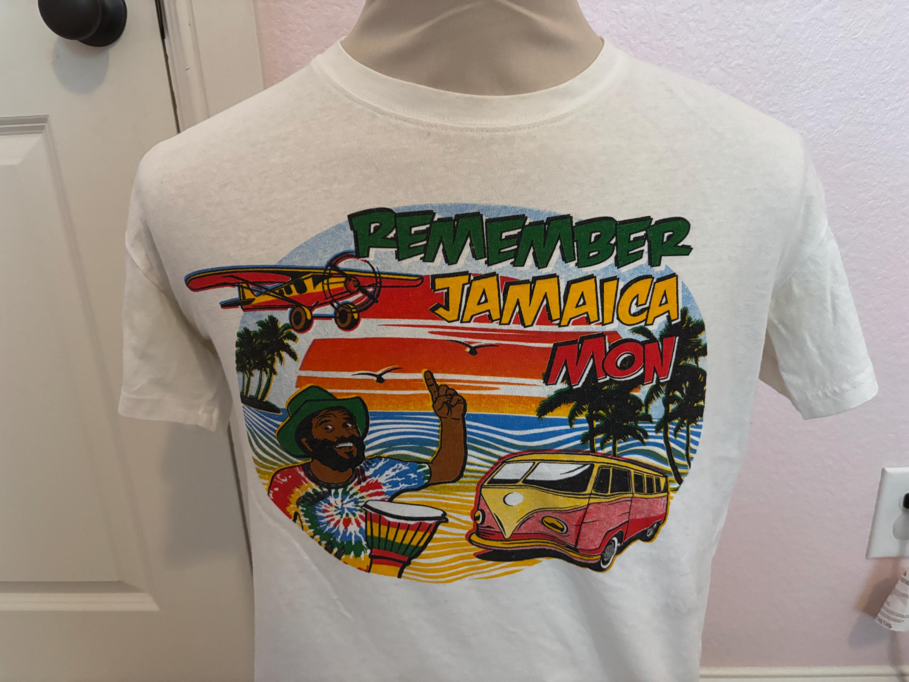 【やまいも】 70's souvenir エロ アート Tシャツ XL Vintage 90's Remember Jamaica Mon Souvenir White T Shirt Size L - Etsy