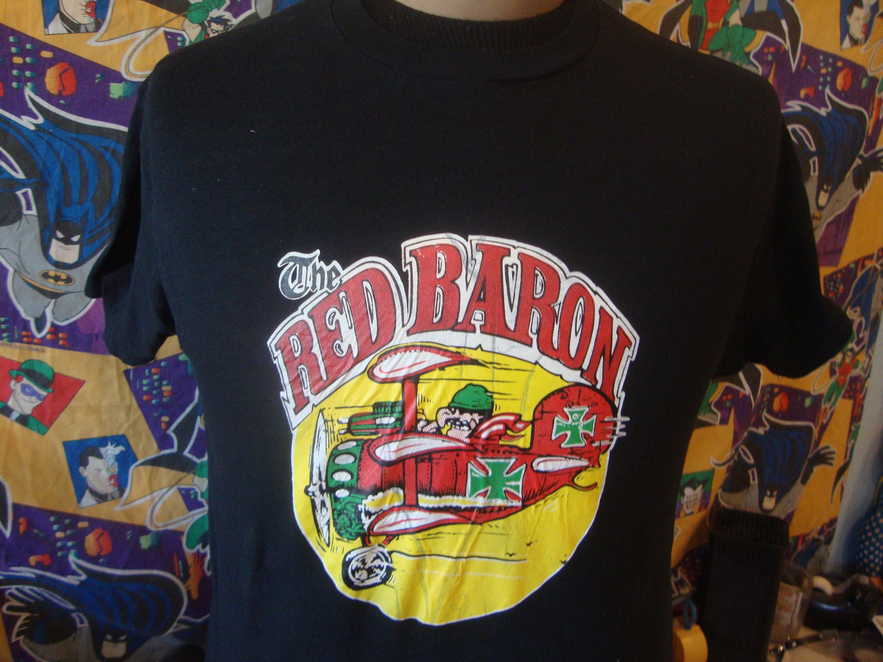 Red Baron t-shirt – Great War Stories Gift Shop