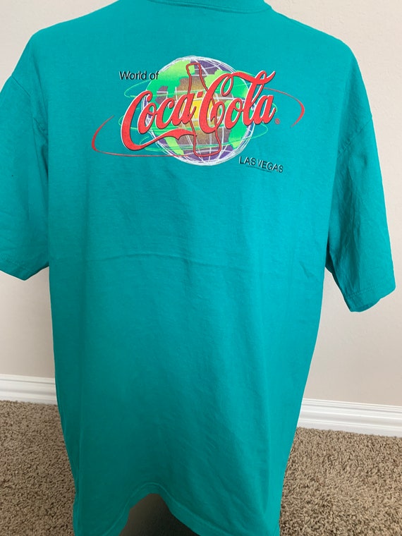 90年代ヴィンテージ ワールド オブ コカコーラ ラスベガス Tシャツ