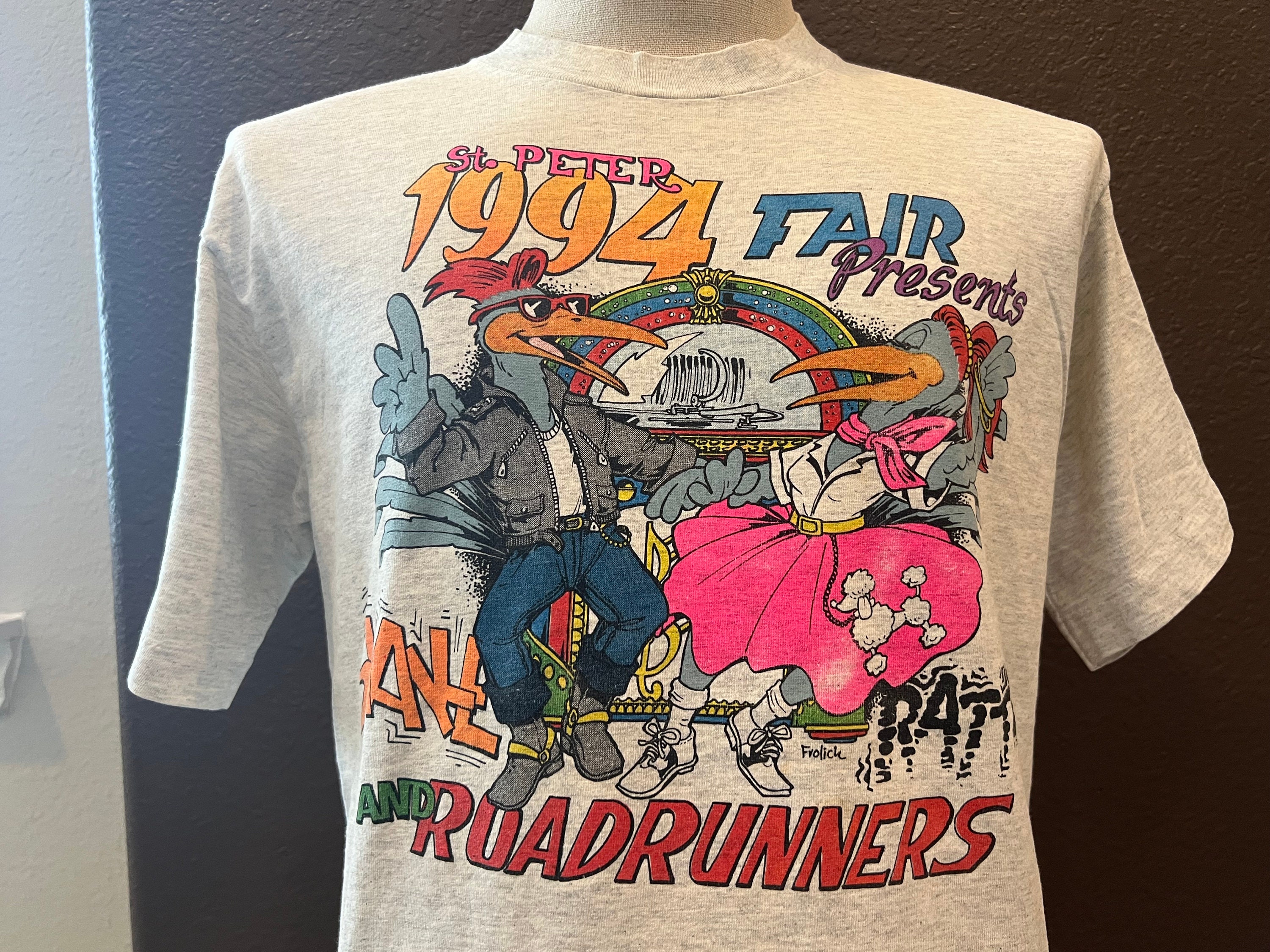 ヴィンテージ 90年代 1994年 セントピーターフェアグレー 