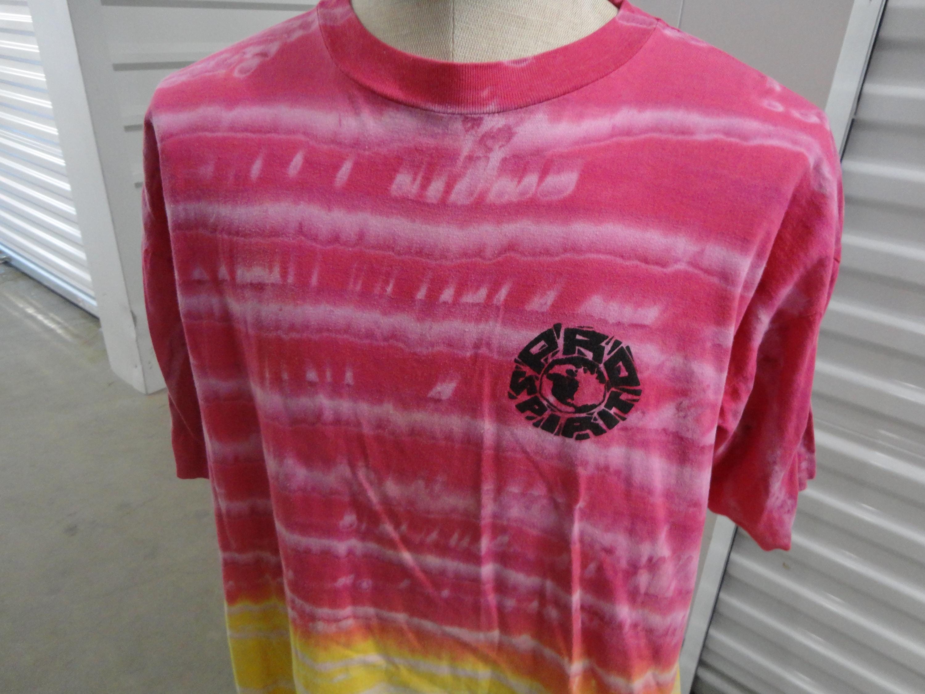 Vintage 90's Pro Spirit Gradient Tye Dye T Shirt XL - Etsy
