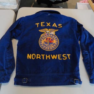 Vintage Ffa Jacket - Etsy Canada