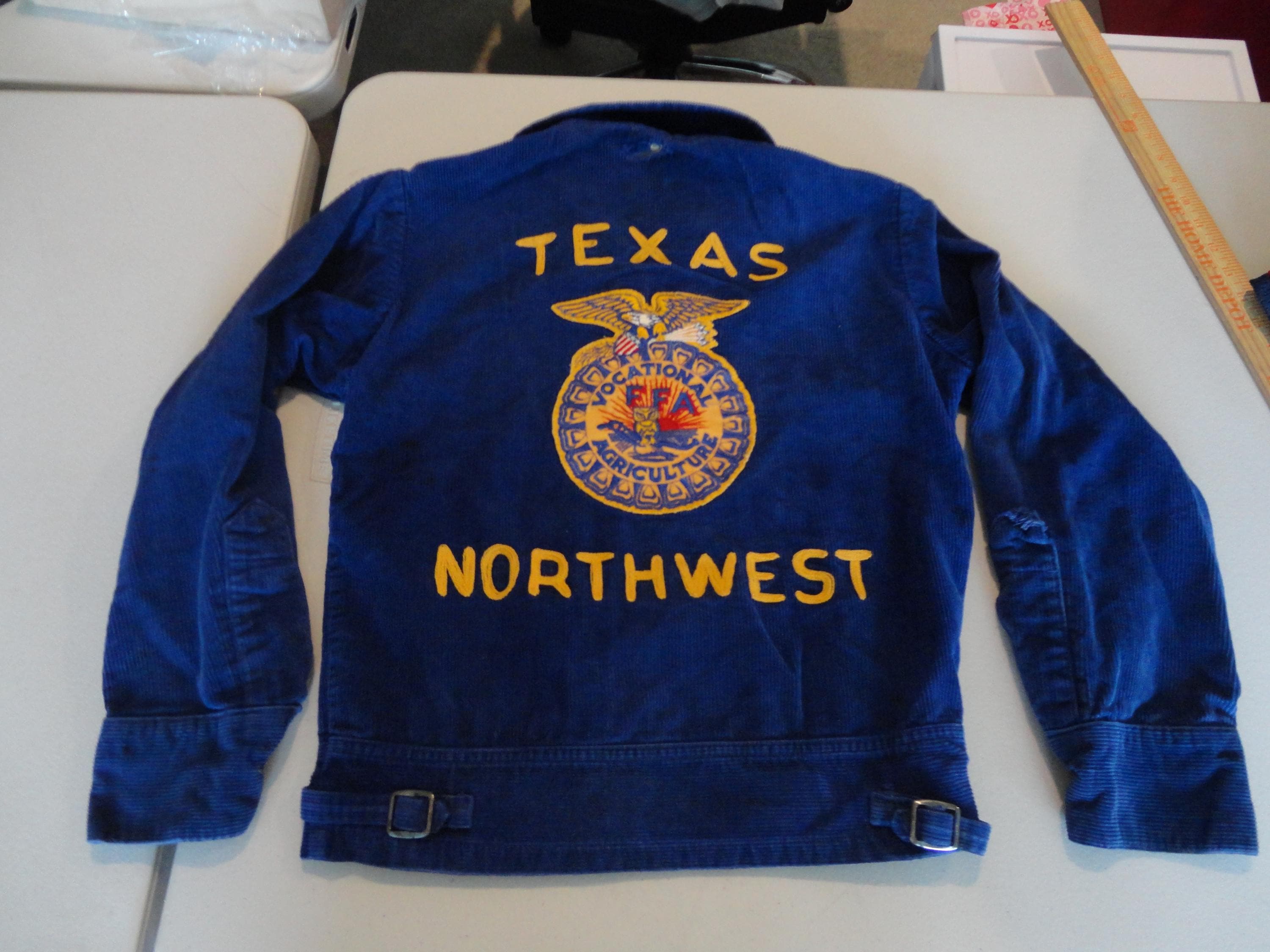 Vintage 60s FFA Texas Northwest Future Farmers of America Talon