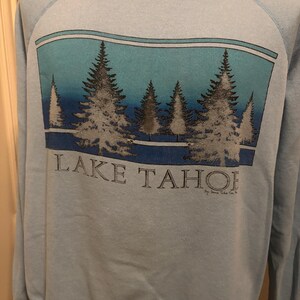 Lake Tahoe Raglan | 1980s