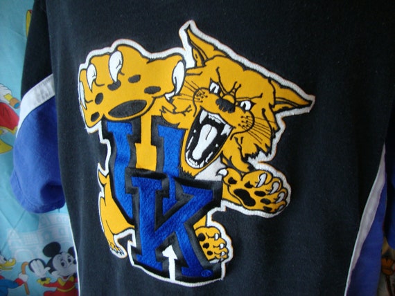 Vtg 80's NCAA Kentucky Wildcats Jersey Warm Up Ch… - image 3