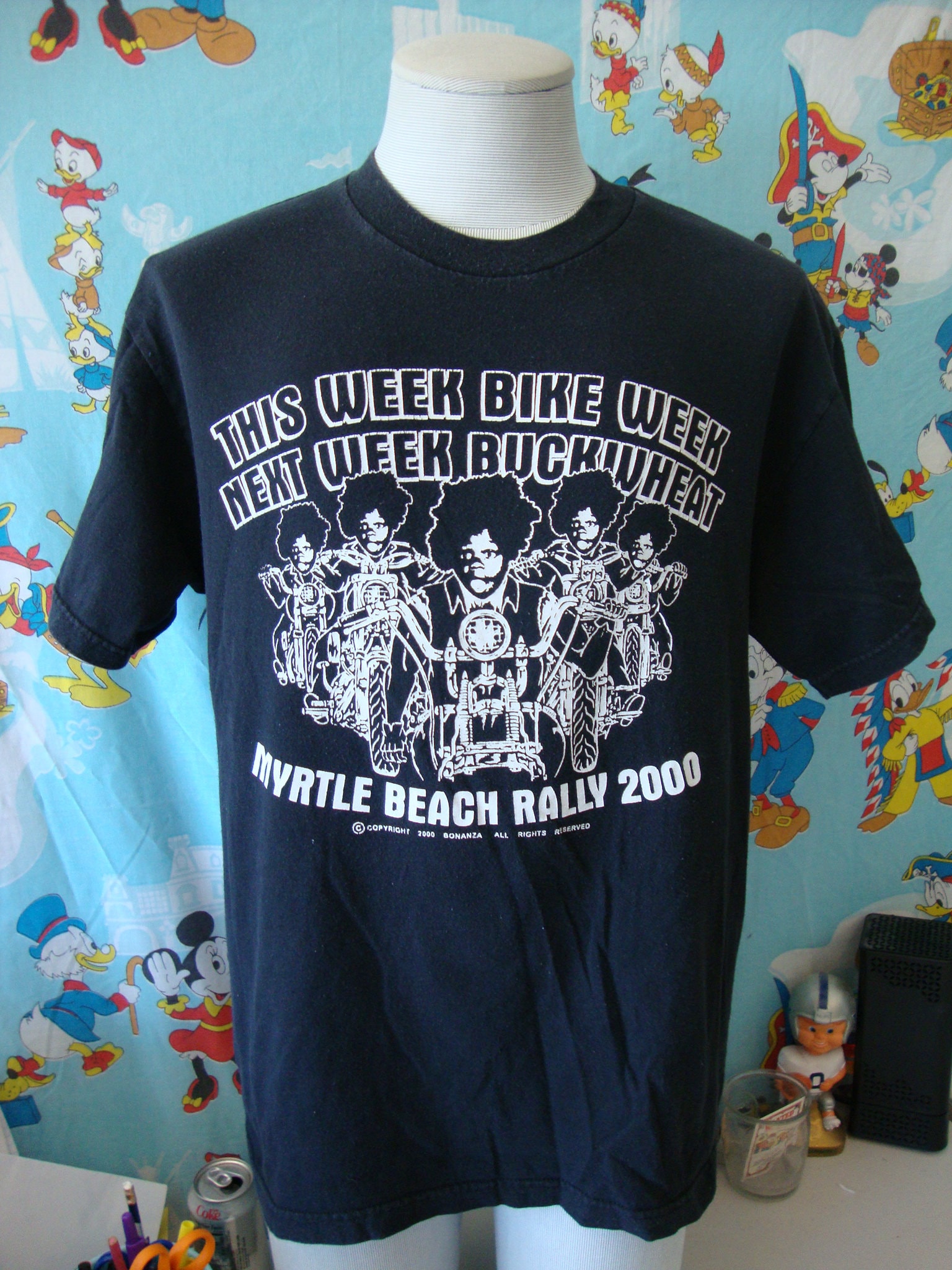 T-shirt  VTT Vintage VTT , par kimwellrena