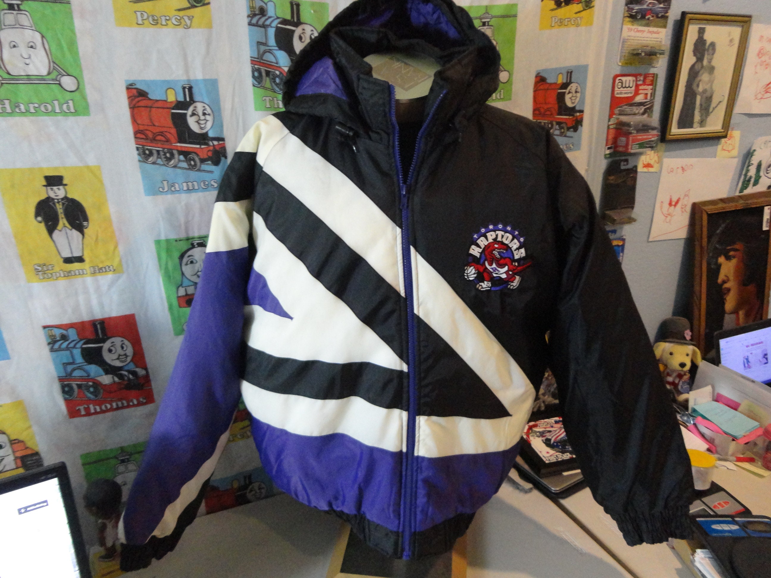 Vintage Toronto Raptors Jacket - Etsy