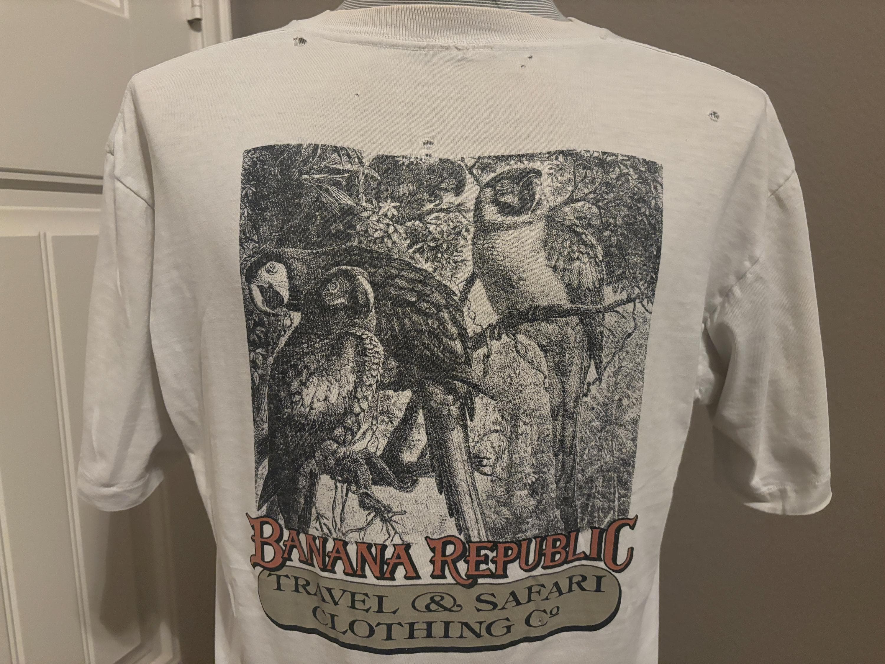 Vintage 90's Banana Republic Travel & Safari Clothing T Vintage 90's Banana Republic Travel & Safari Clothing T