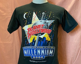 ディズニーワールド　2000年　ミレニアム　集合　tシャツ　ホワイト　ミッキー ディズニーワールド 2000年 ミレニアム 集合 tシャツ ホワイト